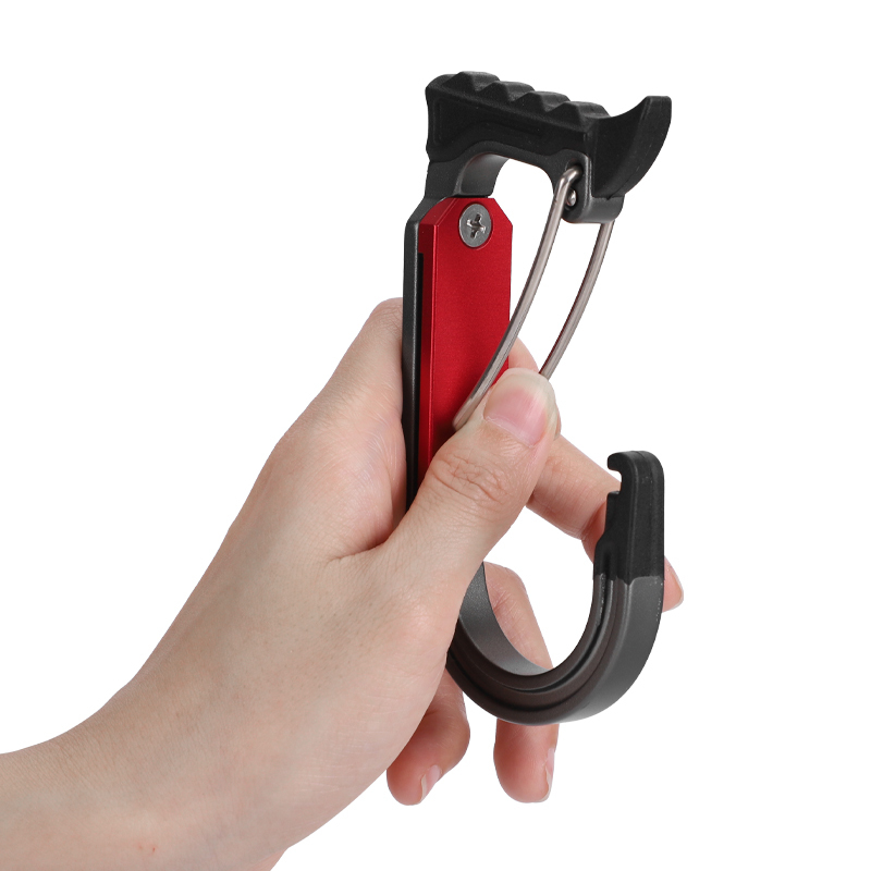 Multifunctional Equipment Hook Used for Safety