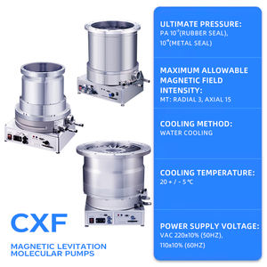 CXF-320ประหยัดพลังงานความเร็วสูง/3001E ปั๊มโมเลกุลการลอยตัวด้วยแม่เหล็กสำหรับการผลิตแบบ LED - Product Image 5
