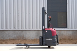 Gerbeur électrique complet 1t 1000kg 2,5m Lithium 24V Batterie Hydraulique Déplaceur latéral Solreign Modèle <span class=keywords><strong>CDD</strong></span> Portable Compact CE - Product Image 4