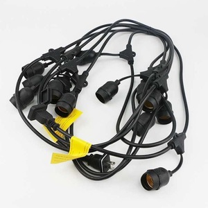 สายไฟ LED E27 สำหรับภายนอกอาคาร ตัวเรือนพลาสติกกันน้ำ อายุการใช้งาน 50000 ชั่วโมง ได้รับการรับรองมาตรฐาน CE - Product Image 3