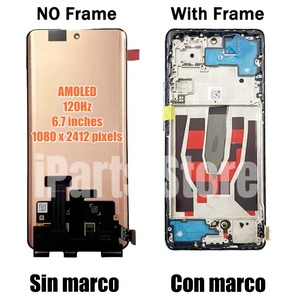 Pantalla de Repuesto Nueva IPARTS para <span class=keywords><strong>OPPO</strong></span> Reno10 5G Reno 10 CPH2531, Pantalla Táctil AMOLED de 120Hz con Marco, Ensamblaje OEM - Product Image 2