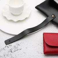 Étui à lunettes portable pour hommes et femmes, en cuir PU magnétique, pliable, pour lunettes de soleil, étui à lunettes, porte-téléphone