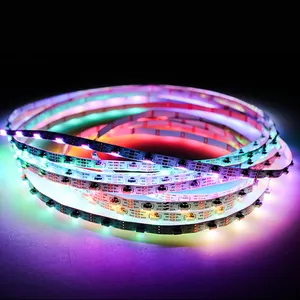 Ws2811 60 90 120 144 Leds WS2811 WS2812B SK6812 SMD 4020 Individually Addressable RGB Led Side Emitting Led Strip