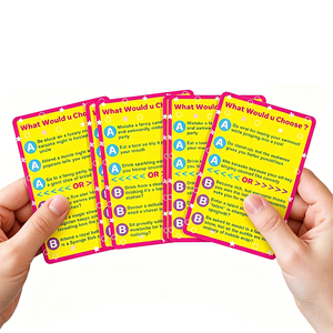 Gioco di Carte 'Quale Scegliere?' all'Ingrosso - Carte da Gioco Personalizzate in Carta e PVC, Gioco per Feste in Famiglia, Direttamente dalla Fabbrica - Product Image 5