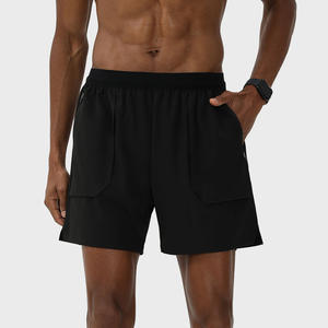 Shorts <span class=keywords><strong>de</strong></span> <span class=keywords><strong>sport</strong></span> personnalisés pour hommes 2026 – Taille haute, écologiques, avec cordon <span class=keywords><strong>de</strong></span> serrage latéral et poche arrière - Product Image 2