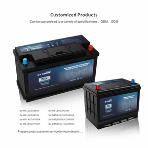 Natri Ion pin Q85 60Ah 70Ah 80Ah-40 ° C nhiệt độ thấp cranking pin cho xe ô tô xe tải tàu biển bắt đầu Natri ion - Product Image 6