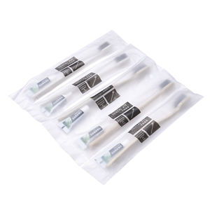 Prezzo a buon mercato forniture alberghiere all'ingrosso articoli da toeletta <span class=keywords><strong>Kit</strong></span> dentifricio e spazzolino usa e getta spazzolini da denti <span class=keywords><strong>Kit</strong></span> dentale per alberghi - Product Image 1