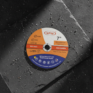 Fabriqué en Chine WGW 7 "180x3.0x22.23 Disque de coupe en métal de haute qualité pour meuleuse d'angle Source Factory 80 m/<span class=keywords><strong>s</strong></span>-avec OEM - Product Image 1