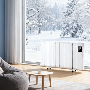 Boilgoo 2025 Nueva tecnología de calefacción instantánea portátil invierno ecológico hidrónico hogar habitación espacio calentadores eléctricos para la venta - Product Image 1