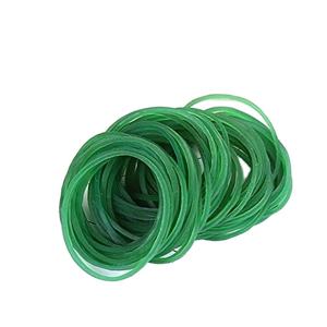 Bande de caoutchouc naturelle verte transparente 50 mm - Product Image 2