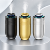 Diffuseur d'arômes portable pour voiture, diffuseur d'arômes sans eau, 20 ml, diffuseur de parfum pour l'intérieur du véhicule
