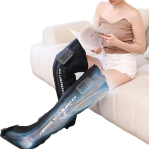 Massaggiatore per Gambe Wireless 2025 con Compressione Shiatsu a Pressione d'Aria per Circolazione e Relax - Product Image 1