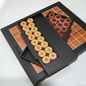 Vic Solid Wood Chinese Chess Gift Set Customized Logo Business Souvenir Corporate Promotion Novelty Gift - Product Image 3