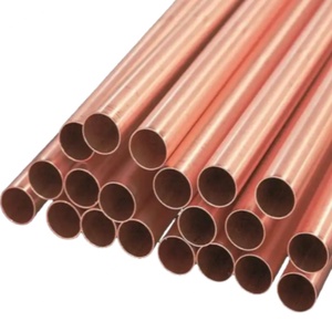 ท่อทองแดงตรงไร้รอยต่อ T2 ความบริสุทธิ์ 99% - Product Image 2