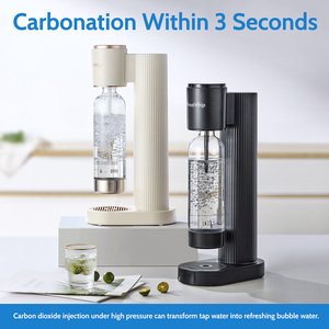 Machine à soda Greatwhip adaptée aux bouteilles de gaz de 0,6 L, <span class=keywords><strong>distributeur</strong></span> <span class=keywords><strong>d</strong></span>'<span class=keywords><strong>eau</strong></span> <span class=keywords><strong>gazeuse</strong></span> pour boissons gazeuses - Product Image 2