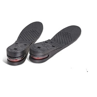 Chaussures décontractées à semelle extérieure 4 couches, rehaussantes de 7 cm pour hommes, chaussures à talon compensé, vente chaude, pas cher, haute qualité