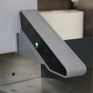 SIGO Touch Screen controllo di programmazione ad alta velocità automatico ghigliottina tagliacarte macchina con 500*500mm - Product Image 5