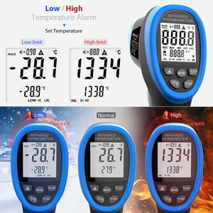 HOLDPEAK HP-1800 Termômetro Digital Alta Temperatura Infravermelho Handheld -50 ~ 1800 ℃ Faixa de Medição - Product Image 2