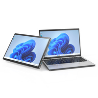 Nuovo Laptop Ultra Sottile in Metallo 14 Pollici Intel 12a Gen N95 Pieghevole RAM 16GB Schermo Touch 2240*1440 IPS per Ufficio Casa Scuola