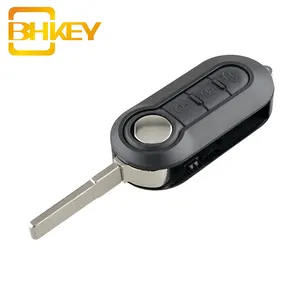 3 बटन SIP22 ब्लेड फ्लिप तह दूरस्थ कुंजी मामले खाली गाड़ी की चाबी खोल कवर के लिए फिएट 500 पांडा पुंटो ब्रावो doblo Florino ऑटो P