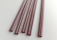 Pailles jetables pour café Boba, idéales pour les bars à café, les bureaux, les restaurants, la maison, l'intérieur et l'extérieur