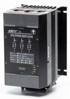 Régulateur de puissance SCR monophasé AOYI HNSCR-40LA 40A AC380V pour le contrôle de phase de chauffage