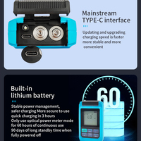 Pabrik langsung genggam Fiber Optical Tester ftth power meter Fiber Optic pon Optical Power Meter OPM