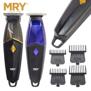 Tagliacapelli <span class=keywords><strong>Elettrico</strong></span> MRY Tipo-C con Display LED per Uomo, Prezzo di Fabbrica, Ricaricabile USB Senza Fili, Certificato CE CB - Product Image 1