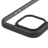 Pour iphone 16 pro max Transparent TPU Protection Mobile Téléphone Sacs Cas Anti-Rayures Mobile Téléphone Cas Dernier