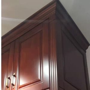 Armoire en bois massif sur mesure, meubles de style chinois, bois naturel, chambre à coucher, vêtements, personnalisation complète de la maison, démontage - Product Image 2