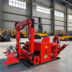 Cortadora Montada en Vehículo con Motor Diésel, Venta al Por Mayor |   Maquinaria Forestal Personalizable para Zonas de Pendientes Pronunciadas y Cinturones Verdes - Product Image 1