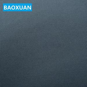 Fábrica de China de poliéster elástico 94% T 6% SP 2 manera estirar costilla de punto tejido personalizado de ropa y pantalones - Product Image 1