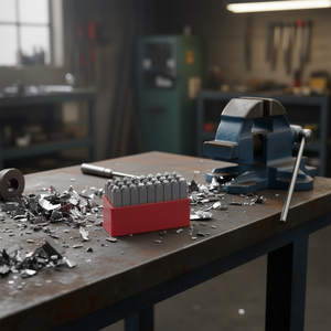 Juego de Punzones para Marcar Metal Fervi, Acero HRC 58-60, Herramientas para Metalurgia - Product Image 3