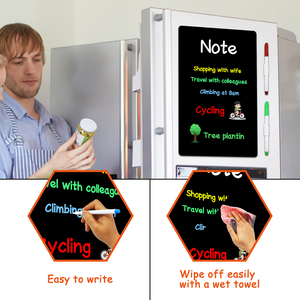 Bảng đen tin nhắn bảng đen linh hoạt cho bất kỳ bức tường nào để viết và hiển thị - Product Image 5