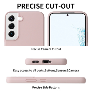 Vendita diretta in fabbrica custodie per telefoni cellulari in <span class=keywords><strong>silicone</strong></span> liquido per <span class=keywords><strong>Samsung</strong></span> Galaxy <span class=keywords><strong>S22</strong></span> + plus <span class=keywords><strong>cover</strong></span> per telefoni cellulari ultra antiurto - Product Image 2