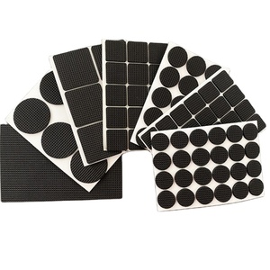 แผ่นยางซิลิโคนแพลตตินัมเหลวกันน้ำกันลื่น Deson02แผ่นรองประตูเก้าอี้กันชนแผ่นรองเท้าเศษฉาบ - Product Image 4