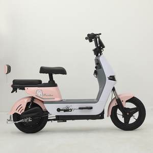 Motocicleta Eléctrica QCM en Oferta, 48V 500W, Mini Motocicleta Económica para Adultos, Bicicleta Urbana - Product Image 4
