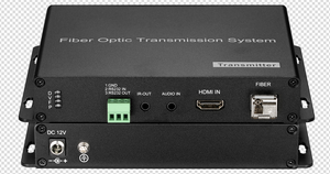 Convertisseur d'extension de fibre optique HDMI 2.0 10G 1 canal 4K60Hz HD MI vidéo EDIE 1 canal 3.5 audio - Product Image 4