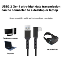 5M 1M personalizado 3,0 USB a tipo C VR Link Cables DE DATOS 20V/3A Cable de carga rápida para juegos de realidad virtual Accesorios de juegos de computadora portátil