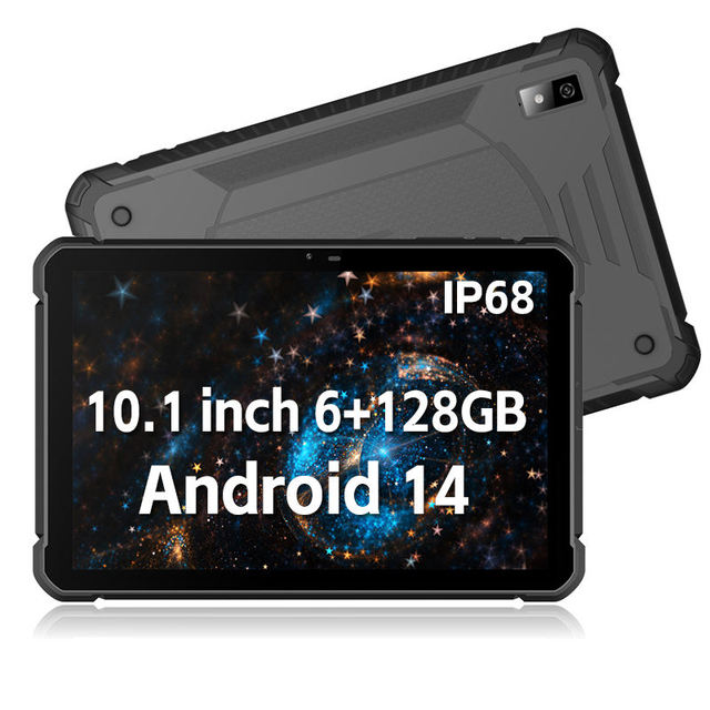 Tablets With Sim Card Drop Resistance Tablet Pc Tablet Android Tablette Waterproof Rugged Tablet With 1000 Nits for Industrial