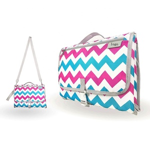 Seco y cómodo muselina cuidado del bebé infantil plegable niños <span class=keywords><strong>cambiador</strong></span> bolsa de almacenamiento multiusos - Product Image 1