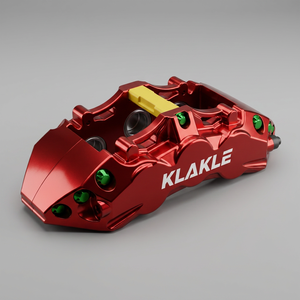 KLAKLE Max Out, Kit de Reequipamiento Específico para Vehículos con Calibradores de 6 Pistones A6 y Discos de Dos Piezas para un Rendimiento de Frenado Máximo, para FORD <span class=keywords><strong>GRANADA</strong></span> II - Product Image 2