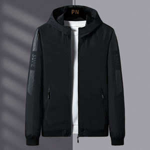 Chaquetas de hombre de talla grande nueva tendencia en primavera y otoño abrigos delgados transpirables casuales sueltos para hombres y mujeres moda y caliente - Product Image 6