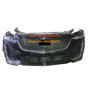 OEM d'origine pour Cadillac Ct5 ensemble de pare-chocs aile capot calandre phare antibrouillard kit de carrosserie système de refroidissement pièces automobiles - Product Image 2