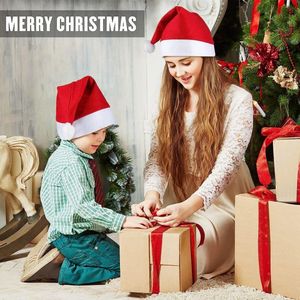 Weihnachts feier Weihnachts mütze verdickte Plüsch Weihnachts mütze - Product Image 4