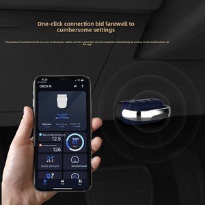 Analyseur de moteur OBD2 pour voiture avec éliminateur de codes d'erreur et lecteur de cartes de diagnostic TM0271 - Product Image 4