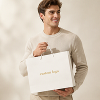 Sacs cadeaux de luxe écologiques personnalisables pour bijoux, vêtements et shopping