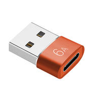 Adaptador OTG Tipo C USB 3.0, Convertidor de Carga Rápida y Transferencia de Datos, Salida Hembra a Macho para Teléfono Móvil DC