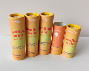 Custom Eco-Friendly Kraft Paper Tube <b>Compostable</b> Recycled Materials Lip Balm Lipstick Deodorant Stick Container <b>Small</b> Batch - Product Image 4