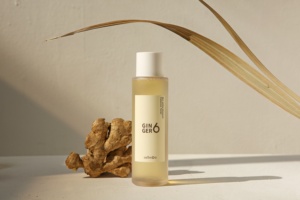 Tonique à la fleur de gingembre rehaussant l'éclat pour hydrater les pores affinant apaisant Anti-âge peau sensible soins quotidiens coréens - Product Image 2